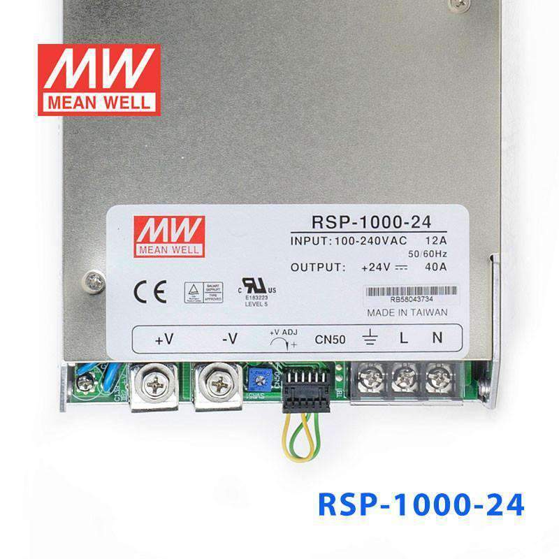 Mean Well RSP-1000-24 Power Supply 960W 24V 40A - PHOTO 2