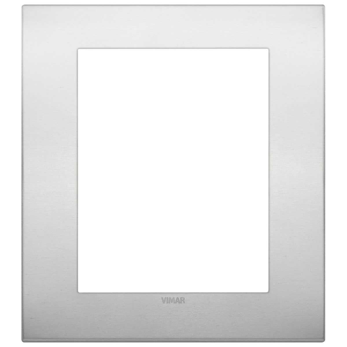 Vimar Arke Classic Plate 8M Aluminium