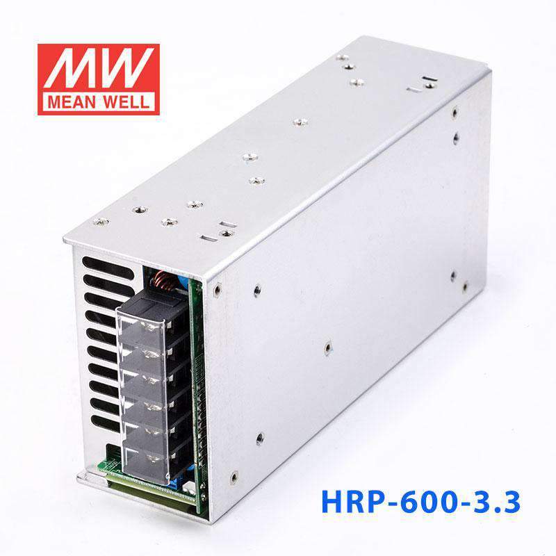 Mean Well HRP-600-3.3 Power Supply 396W 3.3V 120A - PHOTO 1
