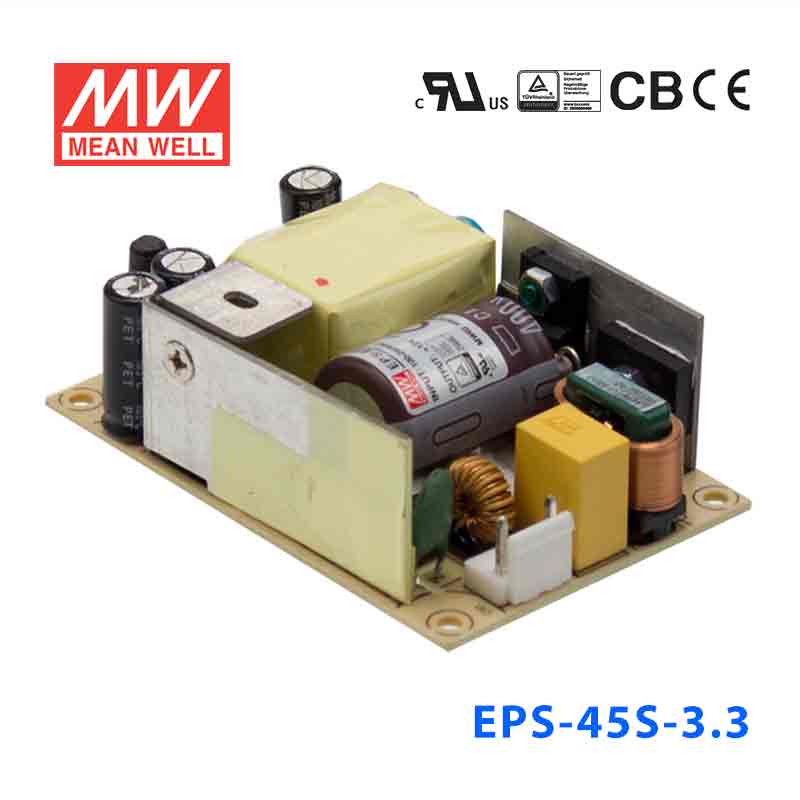 Mean Well EPS-45S-3.3 Power Supply 26W 3.3V 8A