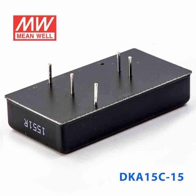 Mean Well DKA15C-15 DC-DC Converter - 15W - 36~72V in ±15V out 500mA - PHOTO 3