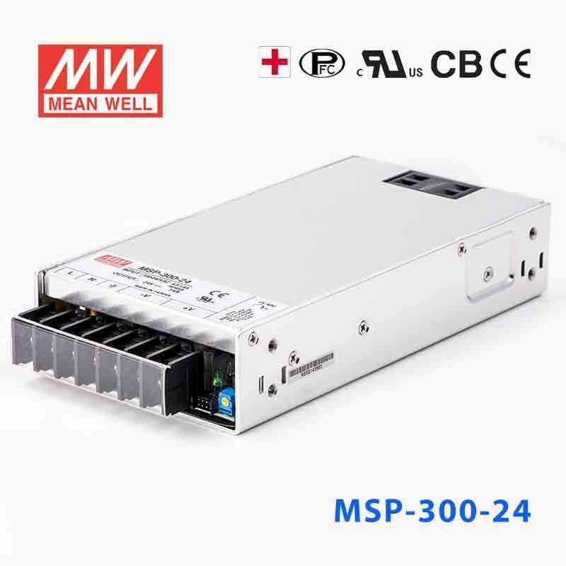 Mean Well MSP-300-24 Power Supply 336W 24V 14A