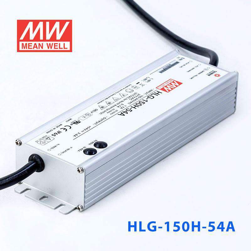 Mean Well HLG-150H-54A Power Supply 150W 54V - Adjustable 2.8A - PHOTO 3