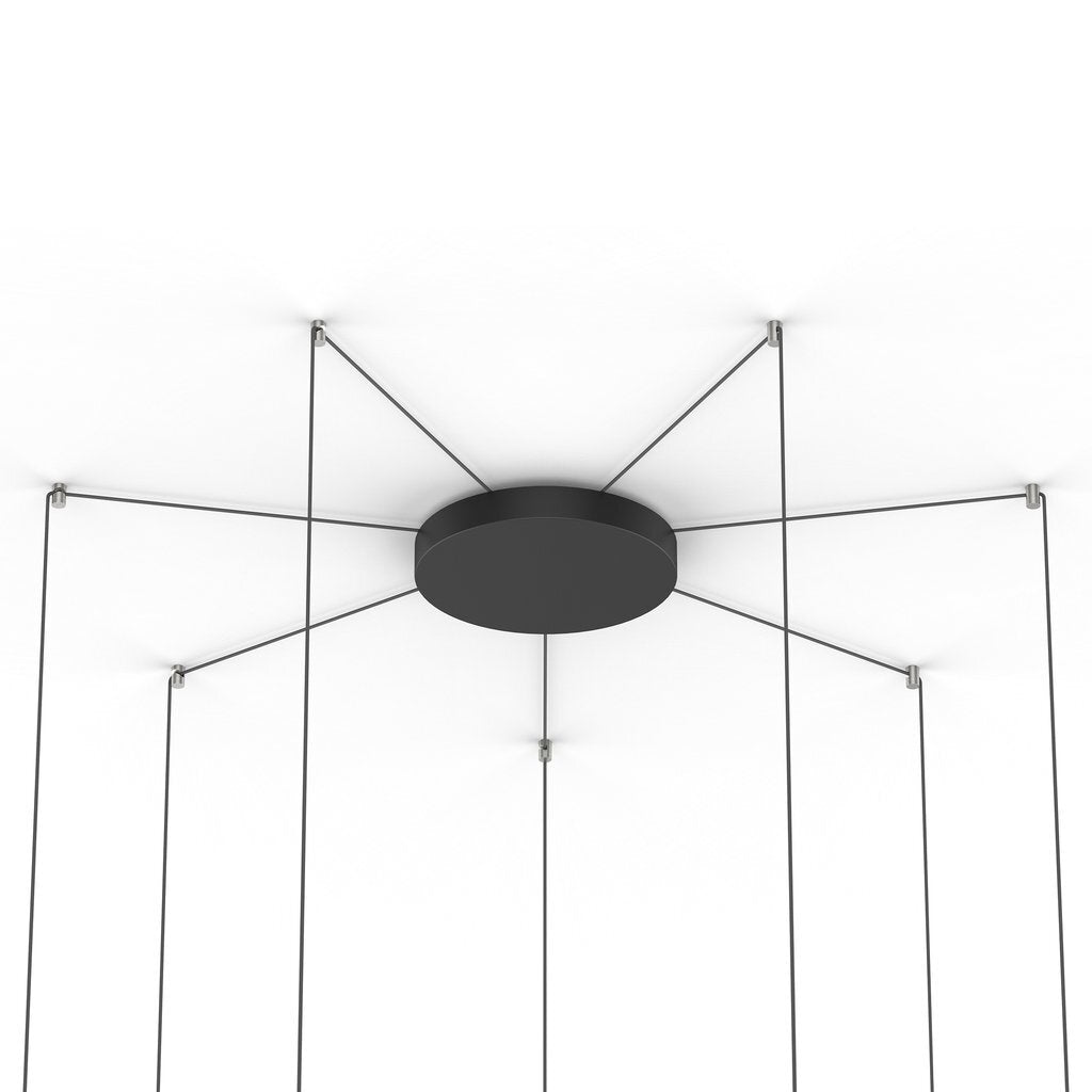 Pablo Multi-Light Bola Disc 12" Black - PHOTO 1