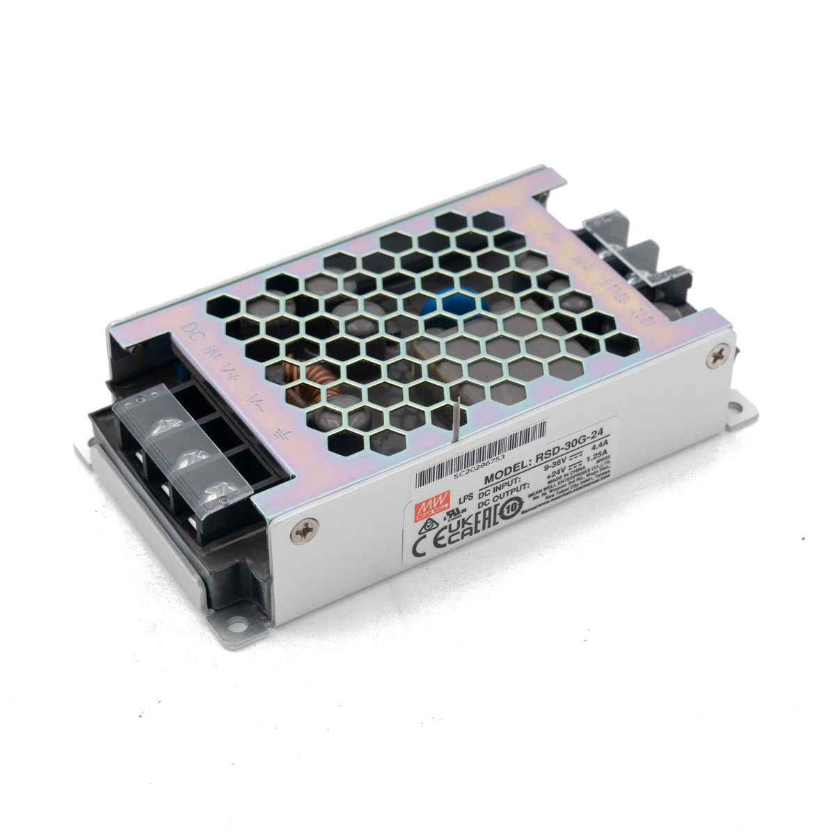 Mean Well RSD-30G-24 DC-DC Converter - 30W - 9~36V in 24V out 1.25A - PHOTO 1