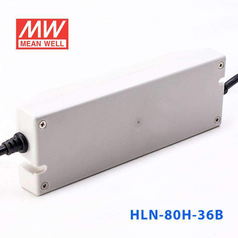 Mean Well HLN-80H-36B Power Supply 80W 36V - IP64, Dimmable 2.3A - PHOTO 4