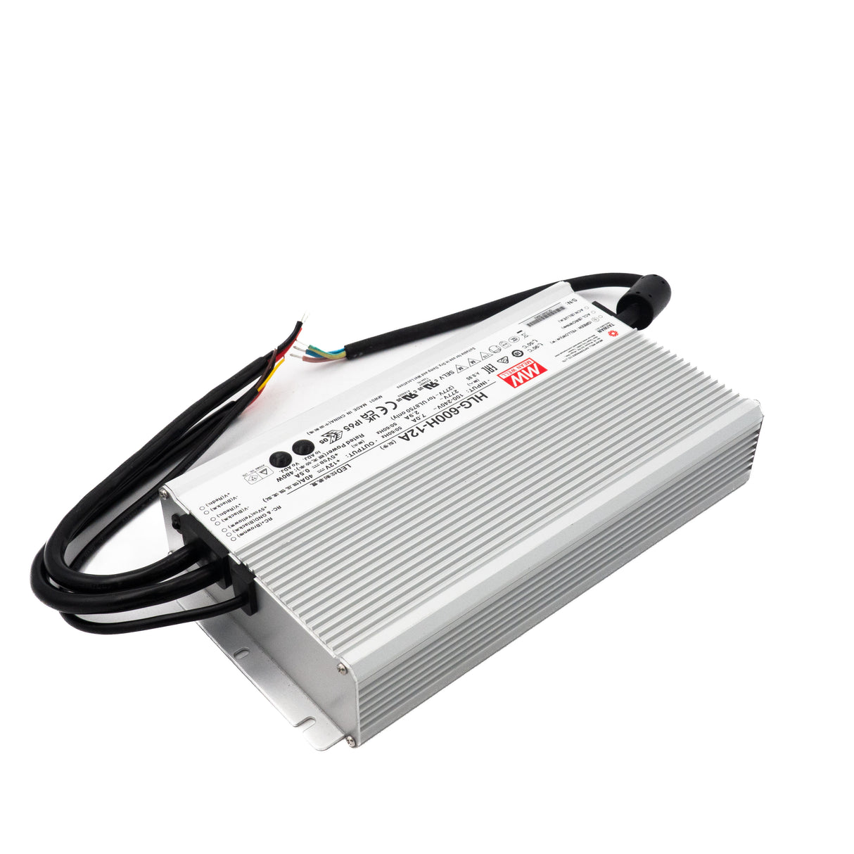 Mean Well HLG-600H-12A Power Supply 480W 12V - Adjustable 40A - PHOTO 2