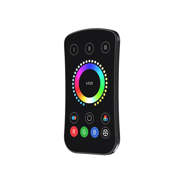 Ltech M5B Mini Remote - RGBCW, Single Zone - Black Finish