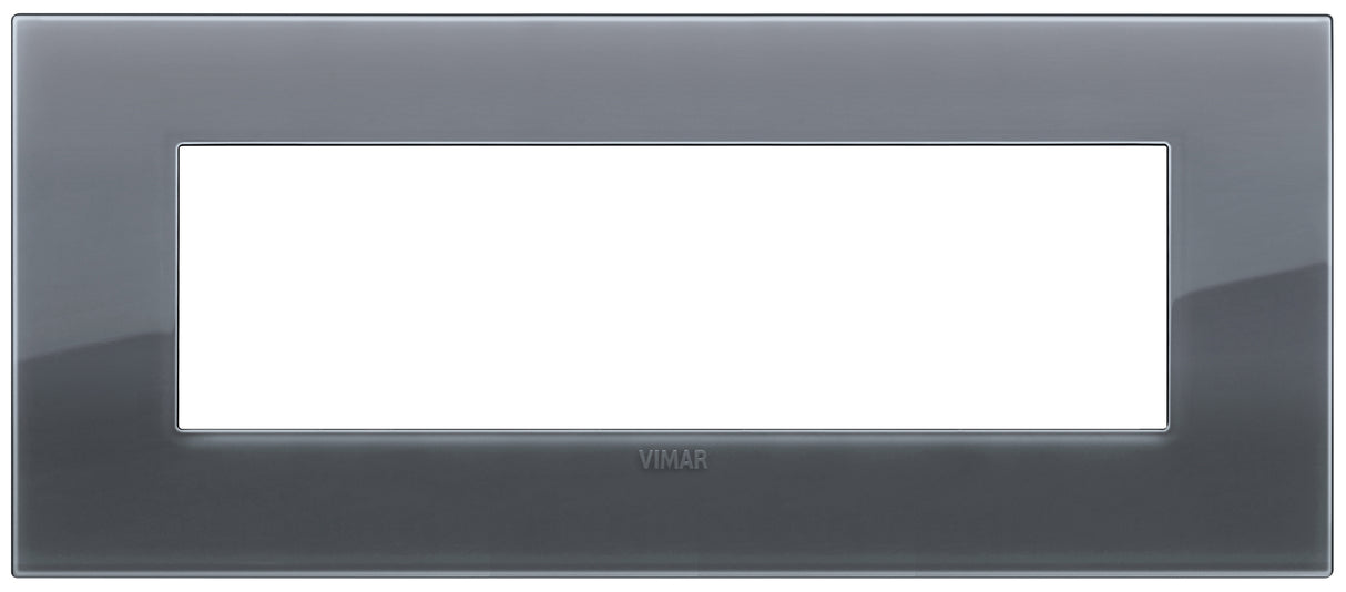 Vimar Arke Classic Plate 7M Reflex Smoke Grey