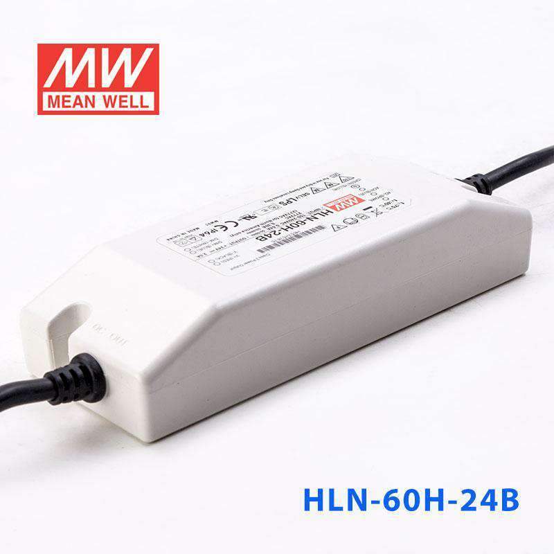Mean Well HLN-60H-24B Power Supply 60W 24V - IP64, Dimmable 2.5A - PHOTO 3
