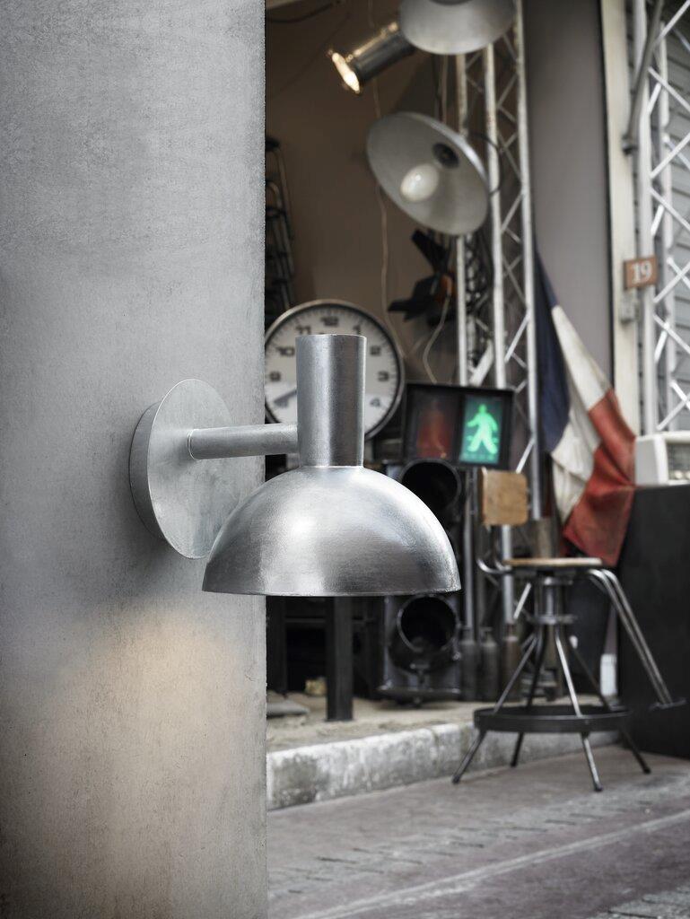 Nordlux Arki 20 Wall Light Galvanized DFS - PHOTO 1