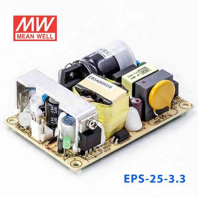 Mean Well EPS-25-3.3 Power Supply 16W 3.3V 5A - PHOTO 1