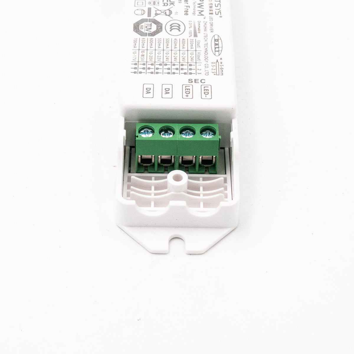 LTECH SE-12-350-700-W1D 12W 350mA ~ 700mA CC DALI2 LED Driver - Selectable Output - PHOTO 3