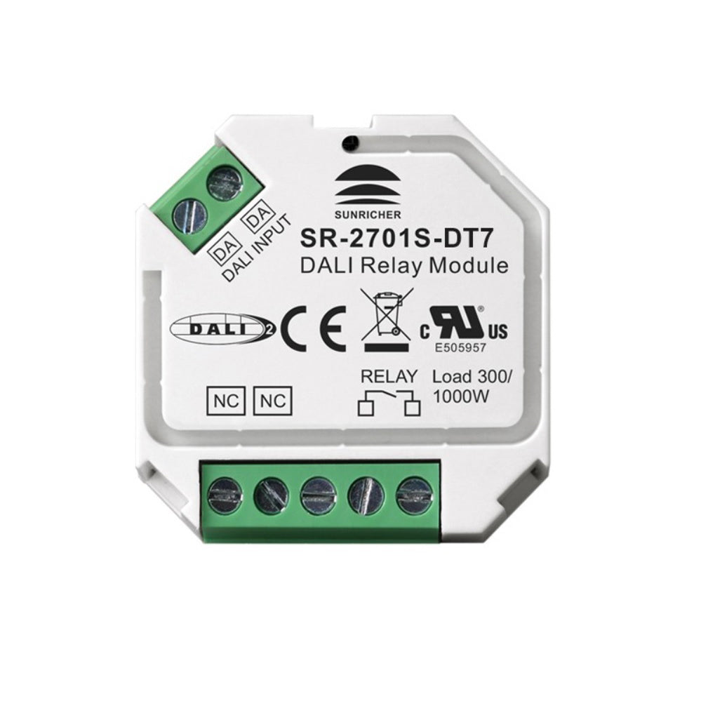 ENVO SR-2701S-DT7 Relay On/Off Control, Configurable Single Address