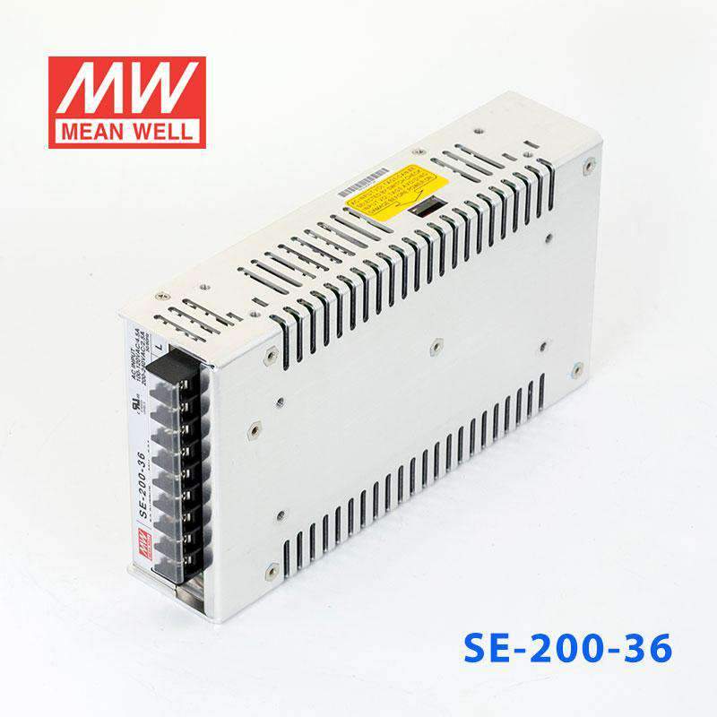 Mean Well SE-200-36 Power Supply 200W 36V - PHOTO 1