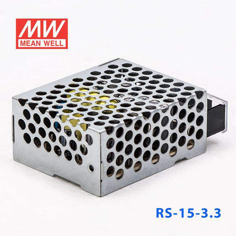 Mean Well RS-15-3.3 Power Supply 15W 3.3V 3A - PHOTO 3