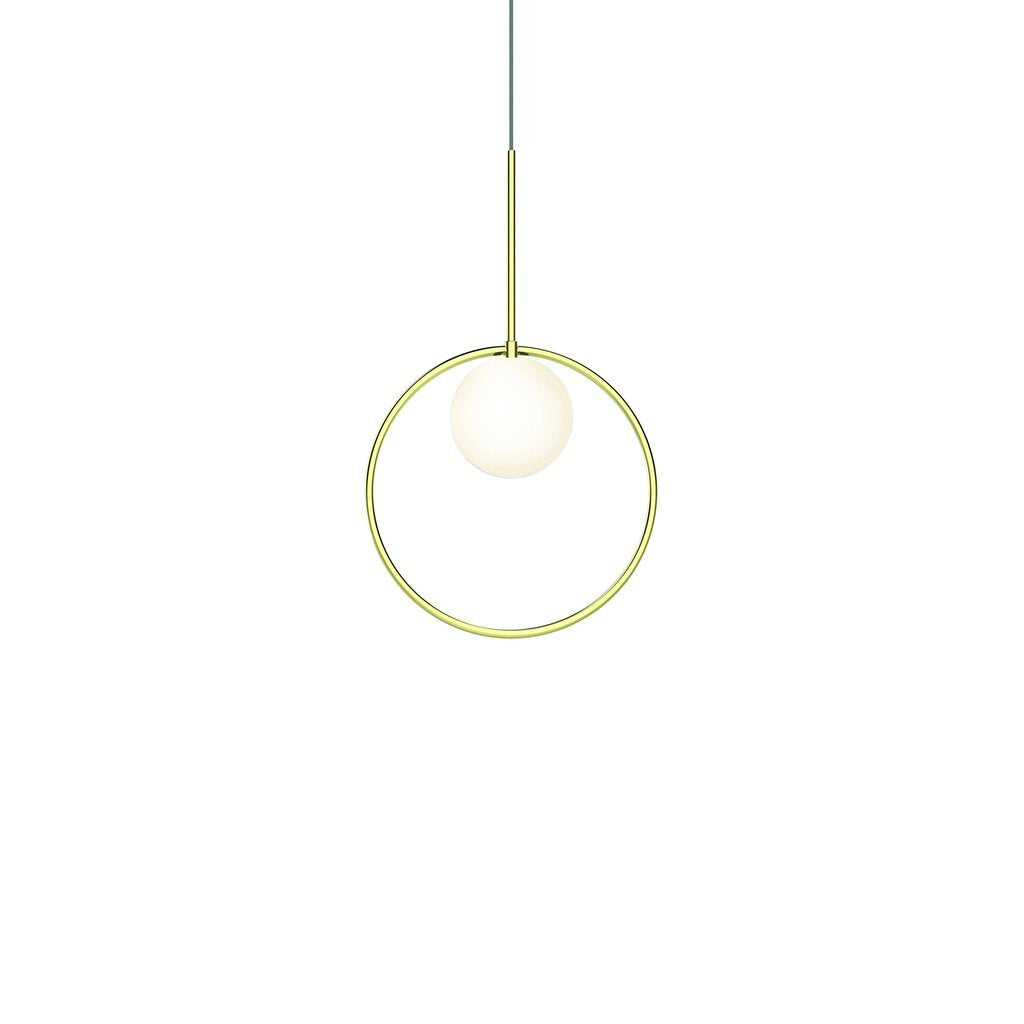 Pablo Pendant Bola Halo 12" Rose Gold - PHOTO 4