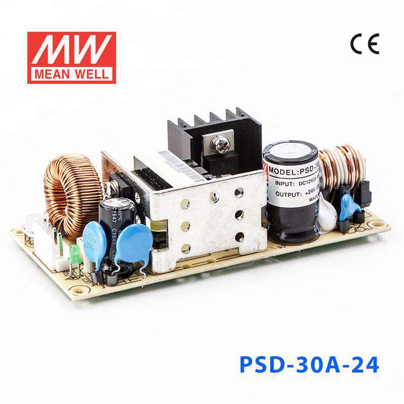 Mean Well PSD-30A-24 DC-DC Converter - 30W - 9~18V in 24V out 1.25A