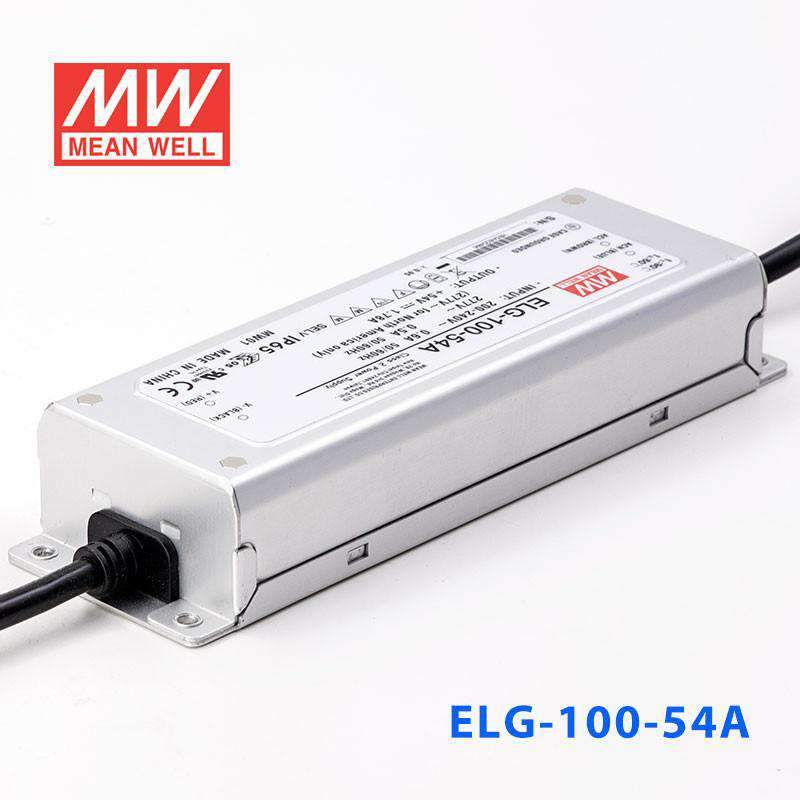 Mean Well ELG-100-54A Power Supply 96.12W 54V - Adjustable 1.78A - PHOTO 3