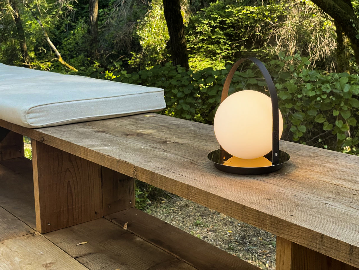 Pablo Table Bola Lantern Gunmetal / Black - PHOTO 8