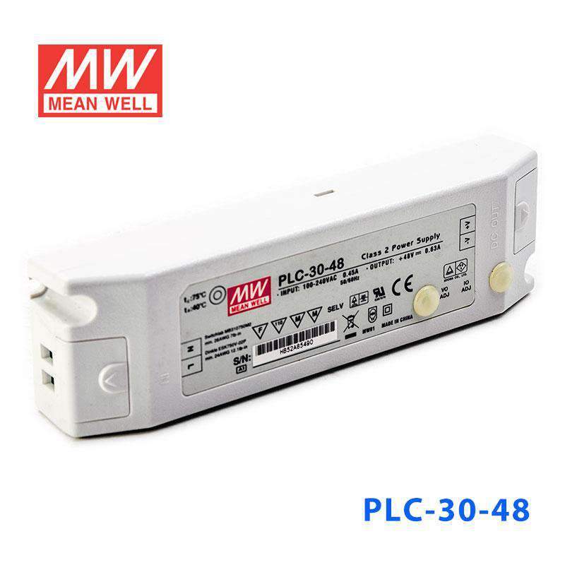 Mean Well PLC-30-48 Power Supply 30W 48V - PFC 630mA - PHOTO 1