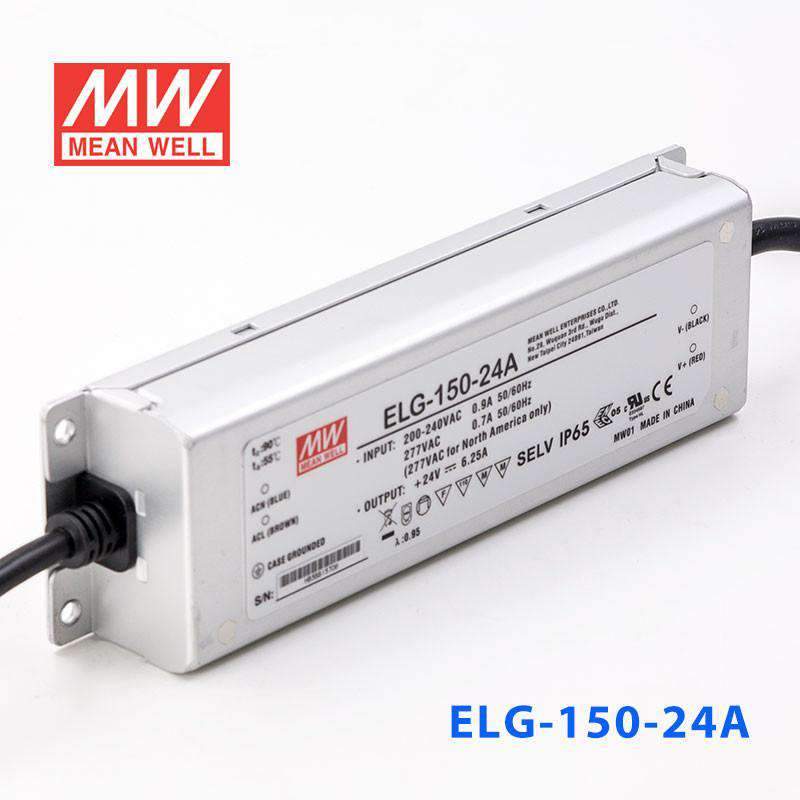 Mean Well ELG-150-24A Power Supply 150W 24V - Adjustable 6.25A - PHOTO 1