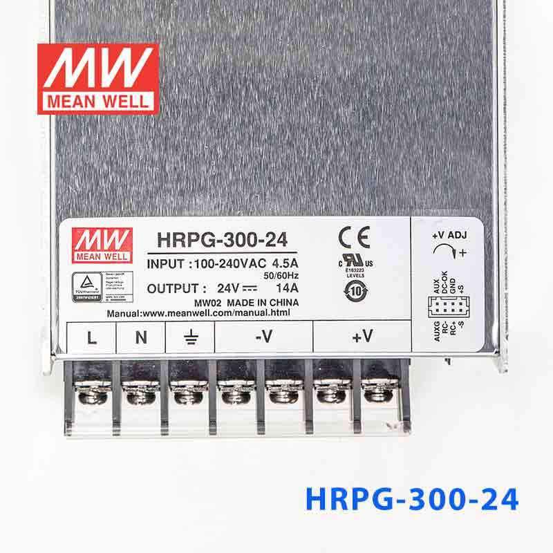 Mean Well HRPG-300-24 Power Supply 336W 24V 14A - PHOTO 2