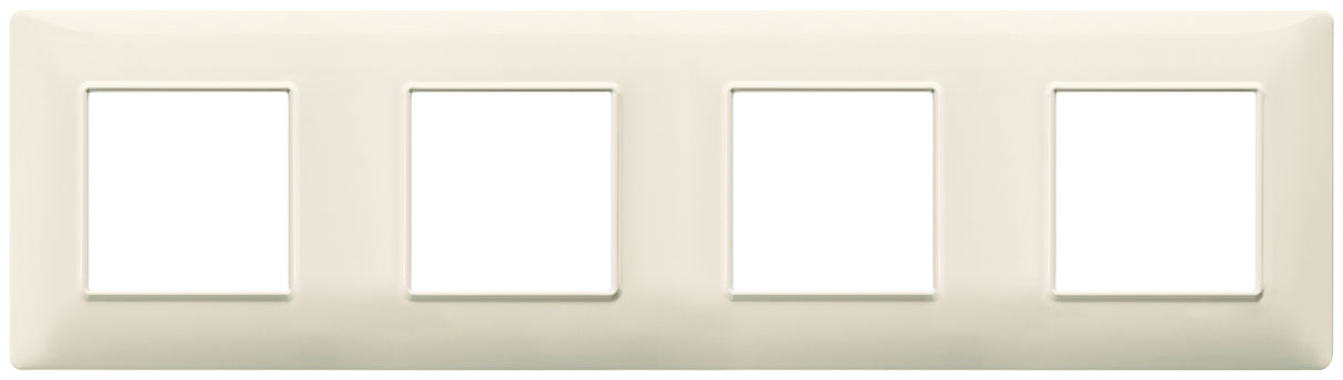 Vimar Plana Plate 8M Technopolymer Beige