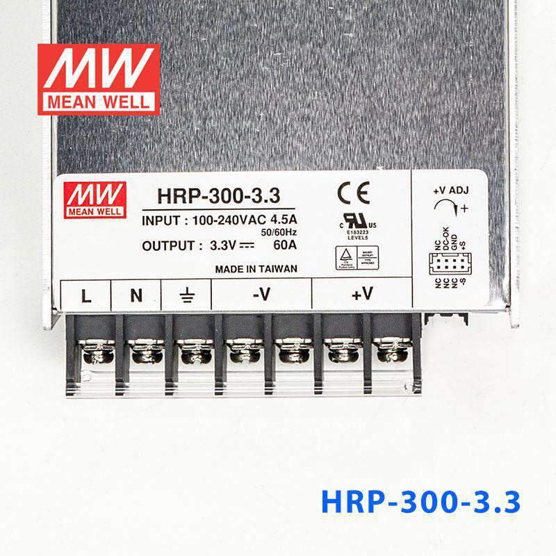 Mean Well HRP-300-3.3 Power Supply 198W 3.3V 60A - PHOTO 2