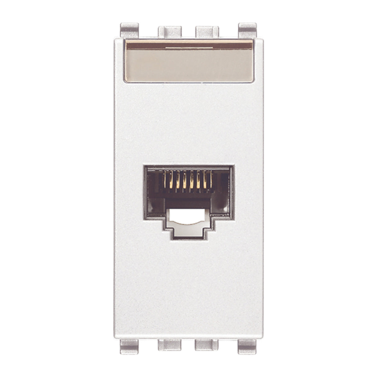 Eikon RJ45 Cat 6 Netsafe UTP 110 Outlet White