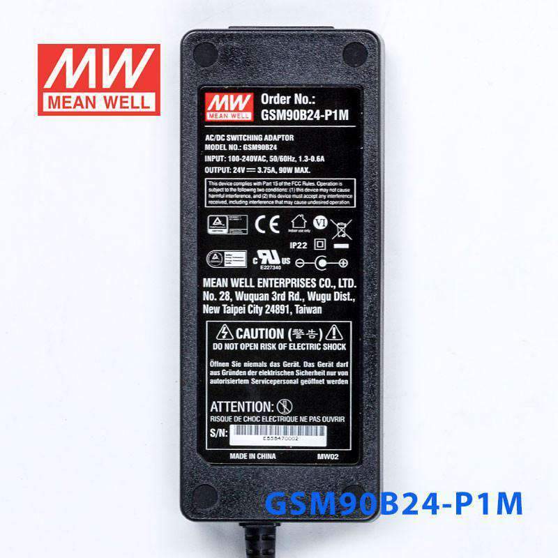 Mean Well GSM90B24-P1M Power Supply 90W 24V 3.75A - PHOTO 2