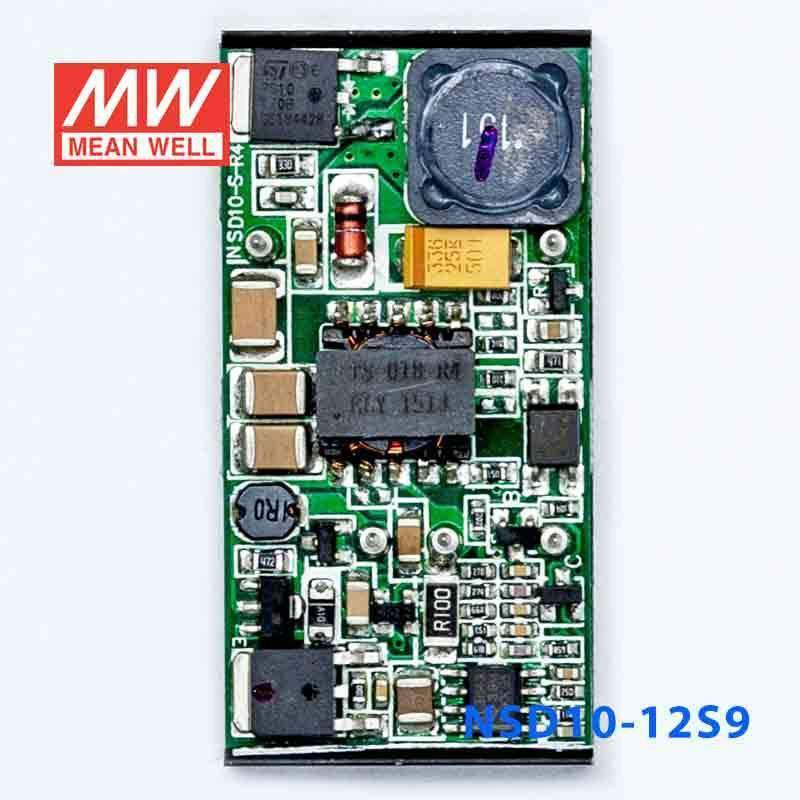 Mean Well NSD10-12S9 DC-DC Converter - 9.9W - 9.8~36V in 9V out 1.1A - PHOTO 4