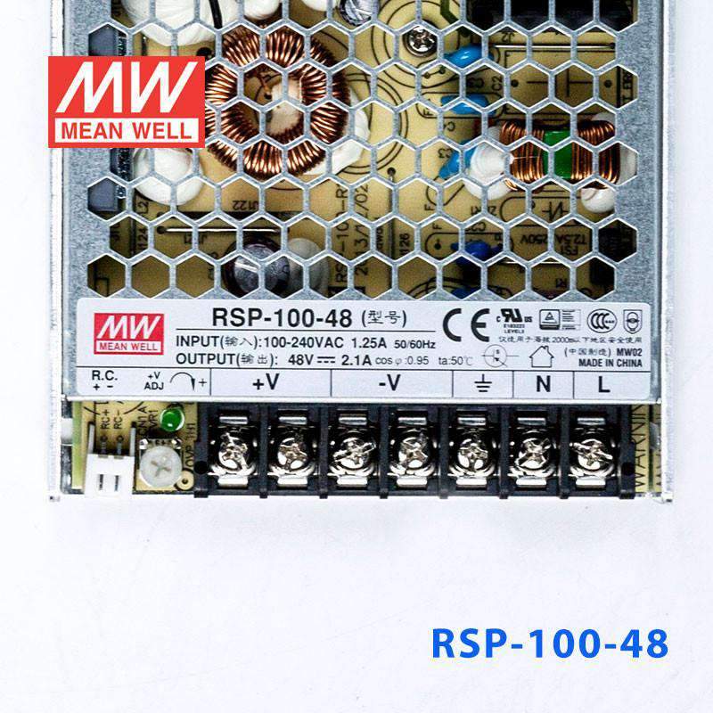 Mean Well RSP-100-48 Power Supply 100W 48V 2.1A - PHOTO 2