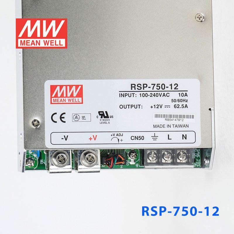 Mean Well RSP-750-12 Power Supply 750W 12V 62.5A - PHOTO 2