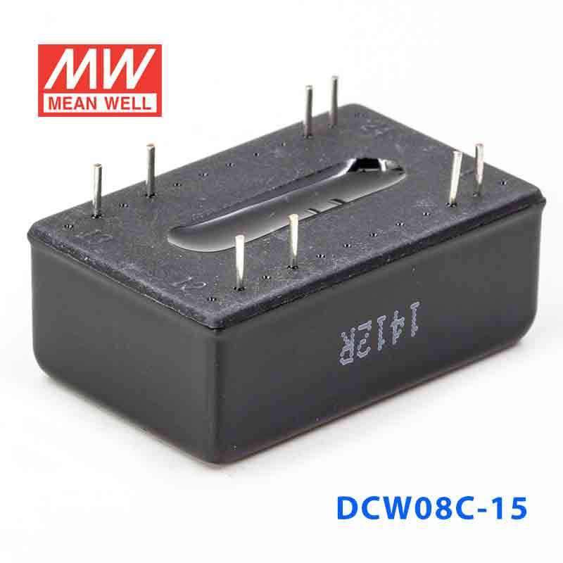 Mean Well DCW08C-15 DC-DC Converter - 8W - 36~72V in ±15V out 267mA - PHOTO 3