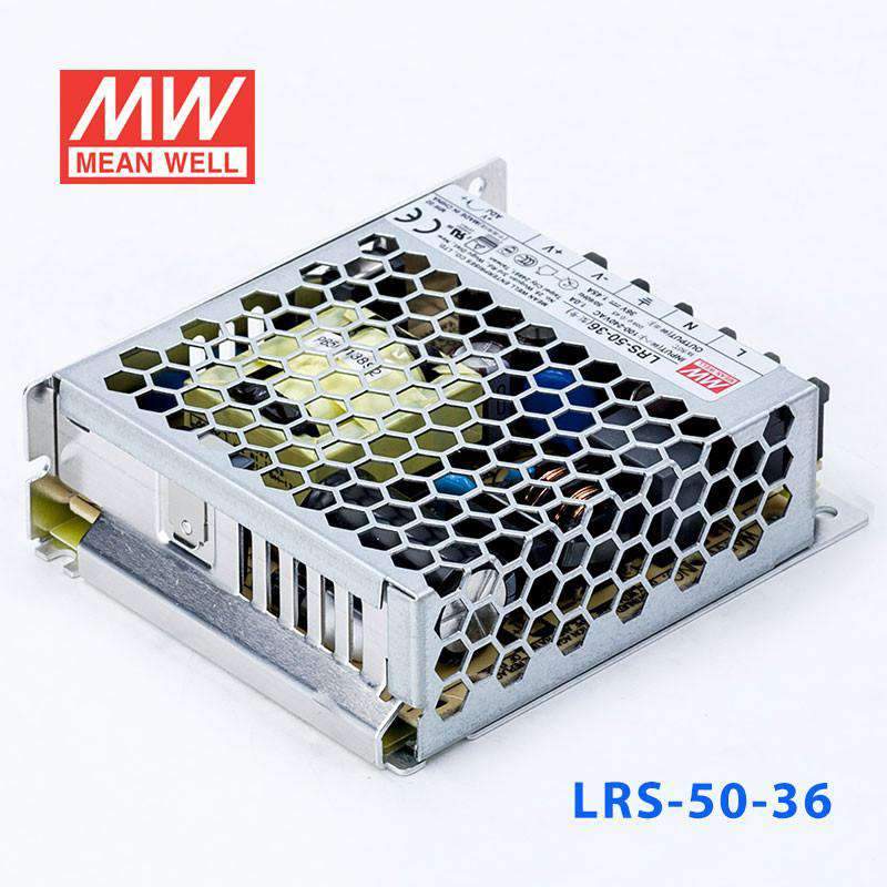 Mean Well LRS-50-36 Power Supply 50W 36V 1.45A - PHOTO 3
