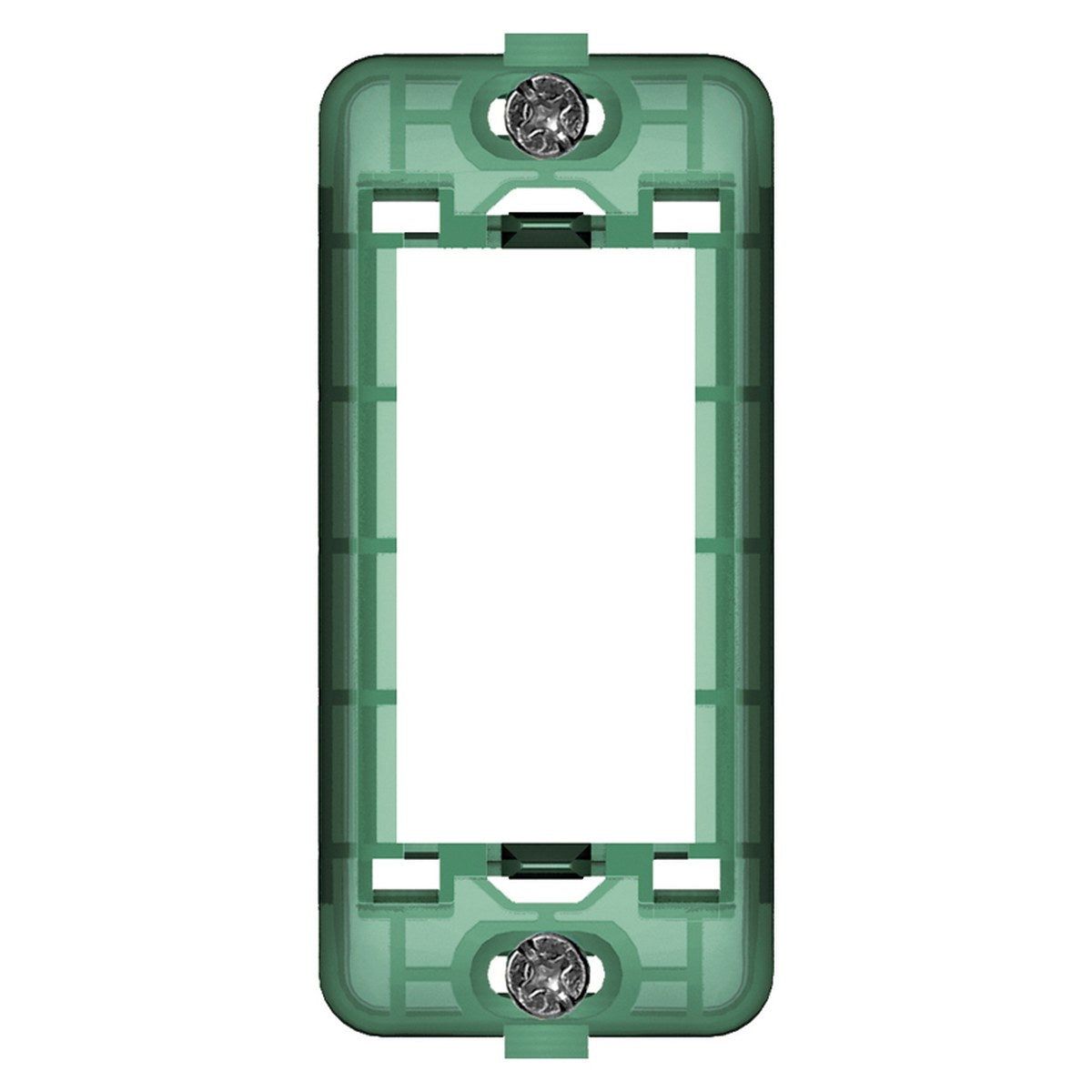 Vimar VM-14626 Frame 1M for Panel Mounting Green