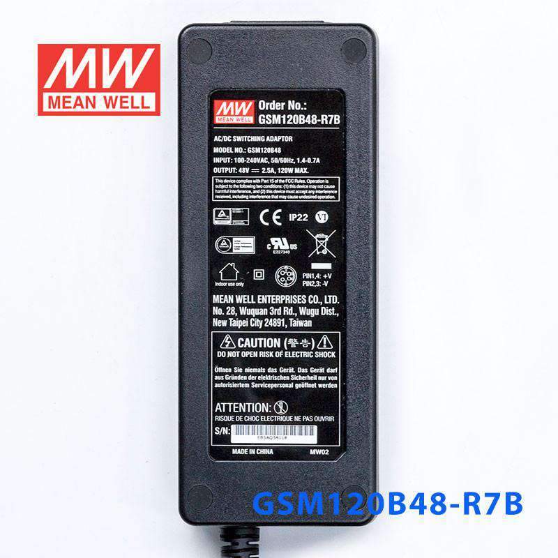 Mean Well GSM120B48-R7B Power Supply 120W 48V 2.5A - PHOTO 2