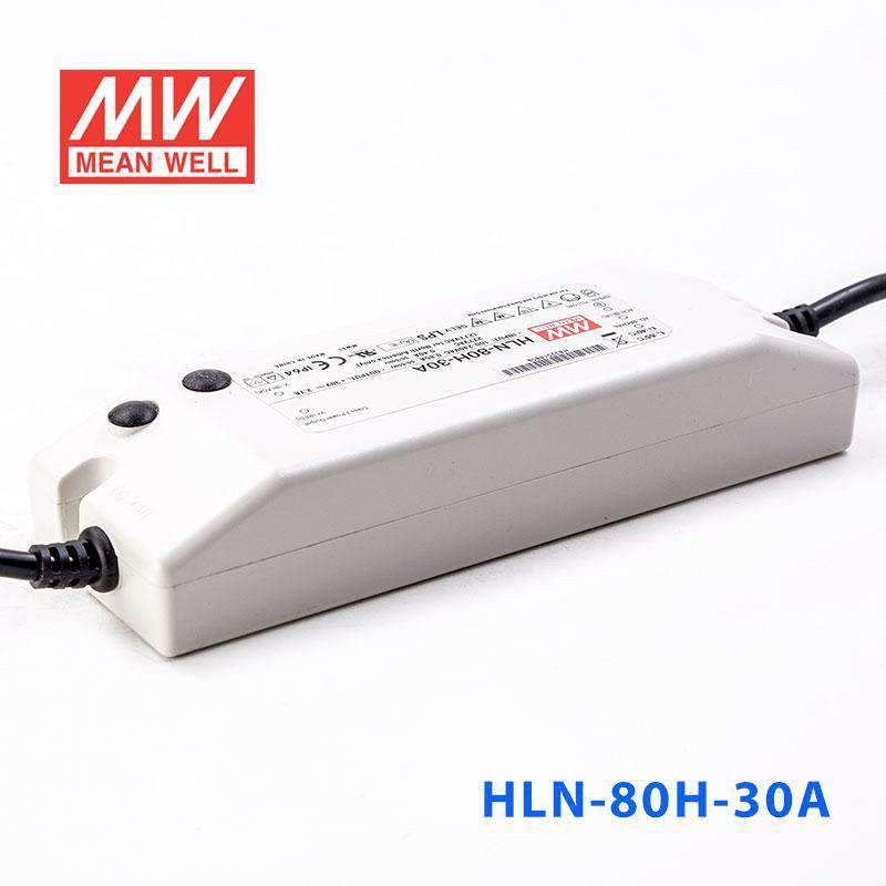 Mean Well HLN-80H-30A Power Supply 80W 30V - IP64, Adjustable - PHOTO 3