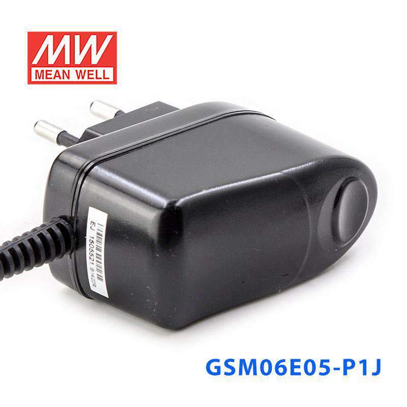 Mean Well GSM06E05-P1J Power Supply 06W 5V 1.2A - PHOTO 3