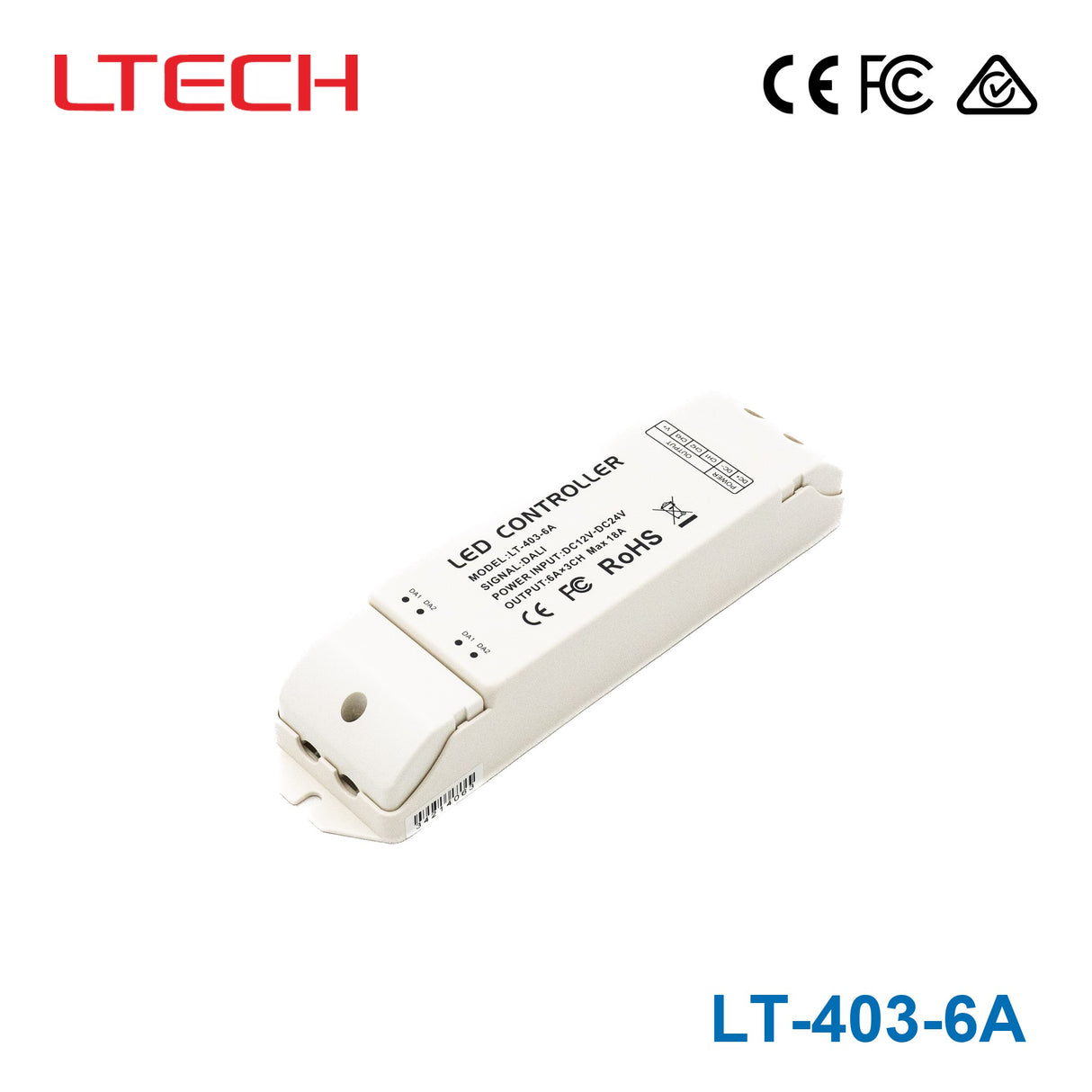 Ltech LT-403-6A DALI LED Dimming Driver