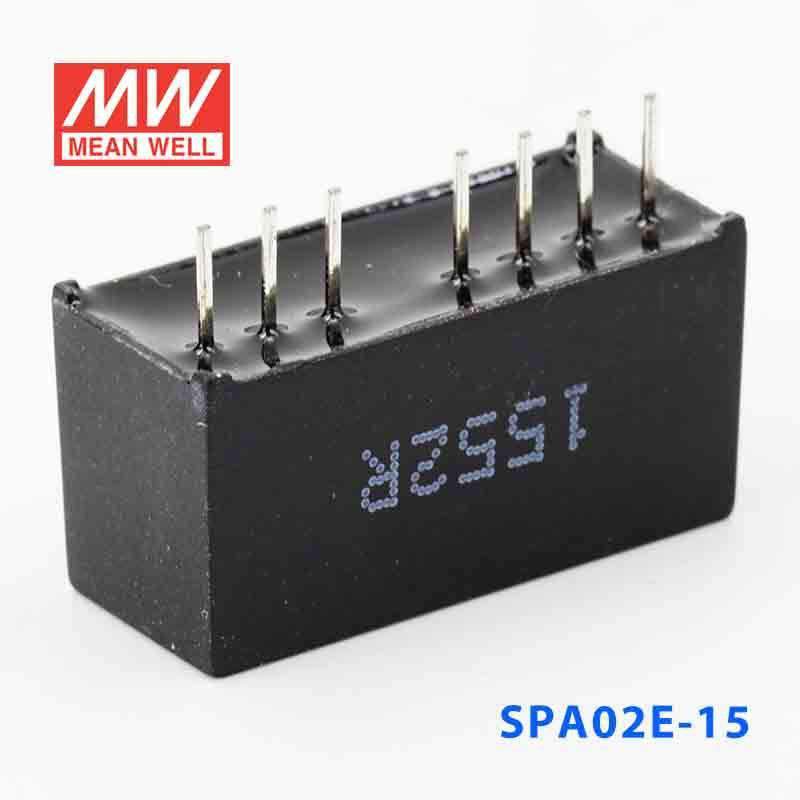 Mean Well SPA02E-15 DC-DC Converter - 1.8W - 4.5~9V in 15V out - PHOTO 4