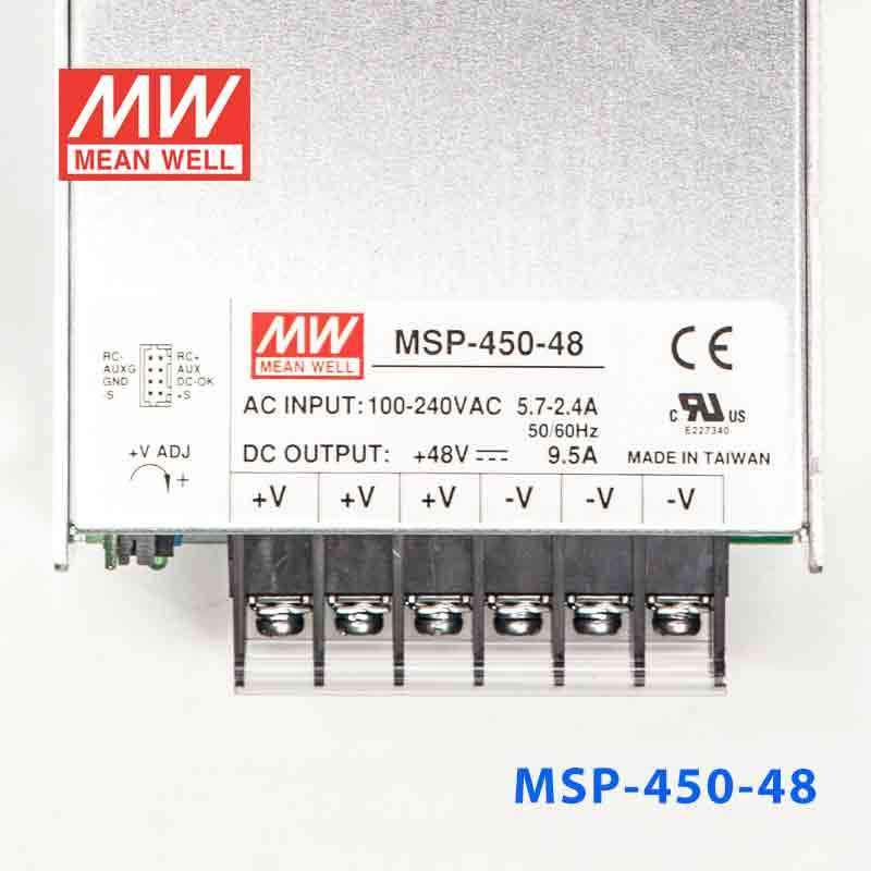 Mean Well MSP-450-48 Power Supply 456W 48V 9.5A - PHOTO 2