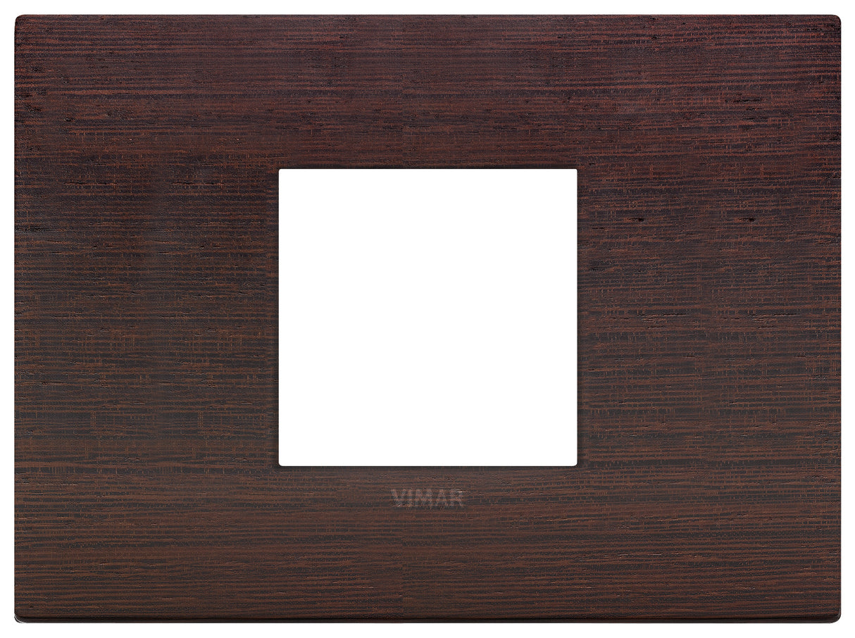 Vimar Arke Classic Plate 2centrM Wood Wenge