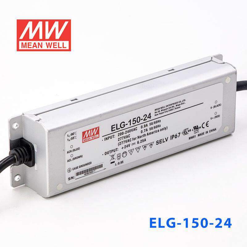 Mean Well ELG-150-24 Power Supply 150W 24V 6.25A - PHOTO 1