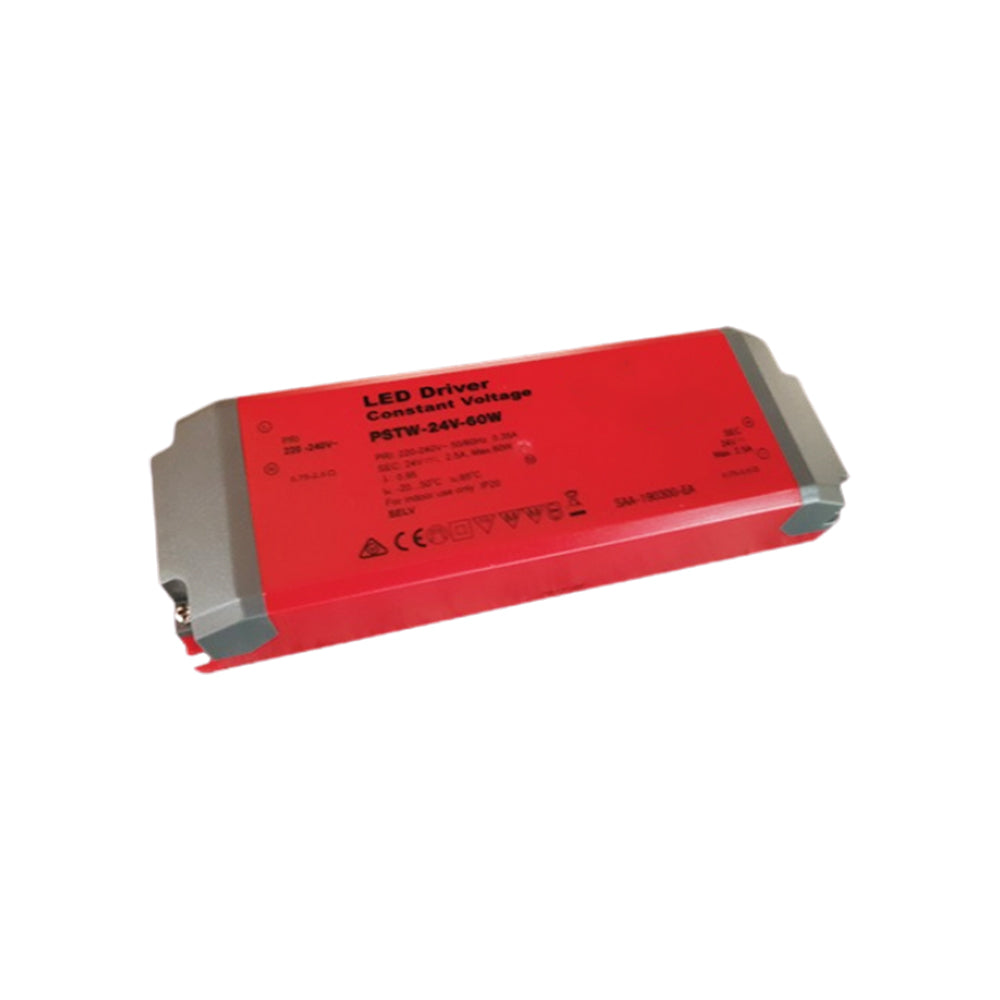 Thinkwise PSTW-24V-60W Power Supply - 60W 24V 2.5A - Large Screw Terminal