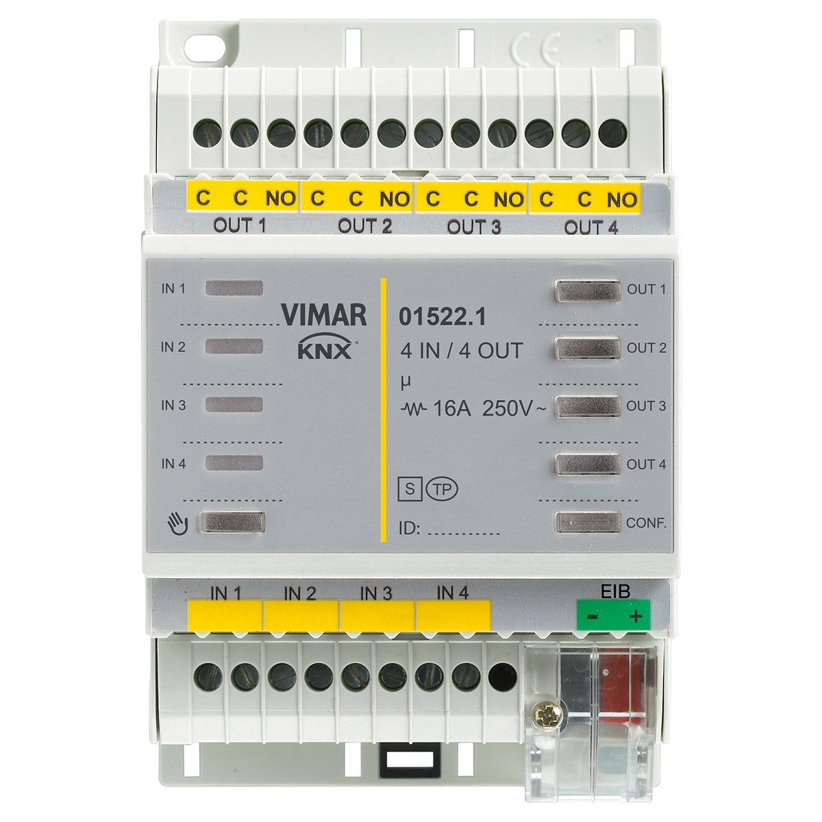 Vimar Device 4inputs/outs KNX 16A