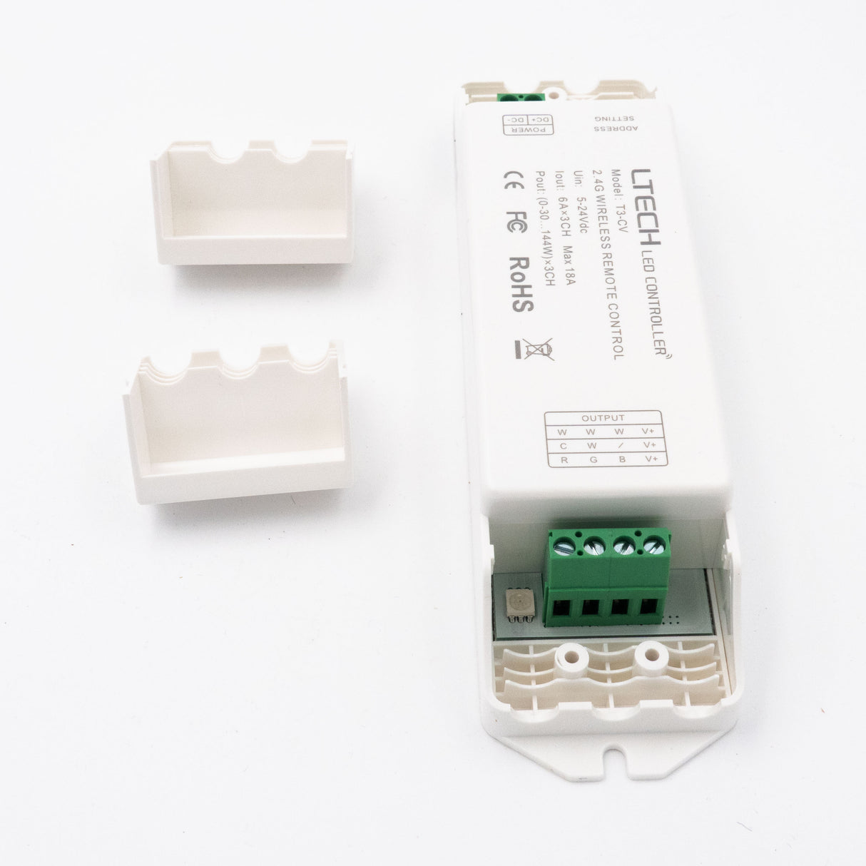Ltech T3-CV Wireless RF Constant Voltage Controller - 3 Channel - PHOTO 4