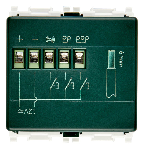 Vimar 3-Sound-Sequence Chime 12V White - PHOTO 2