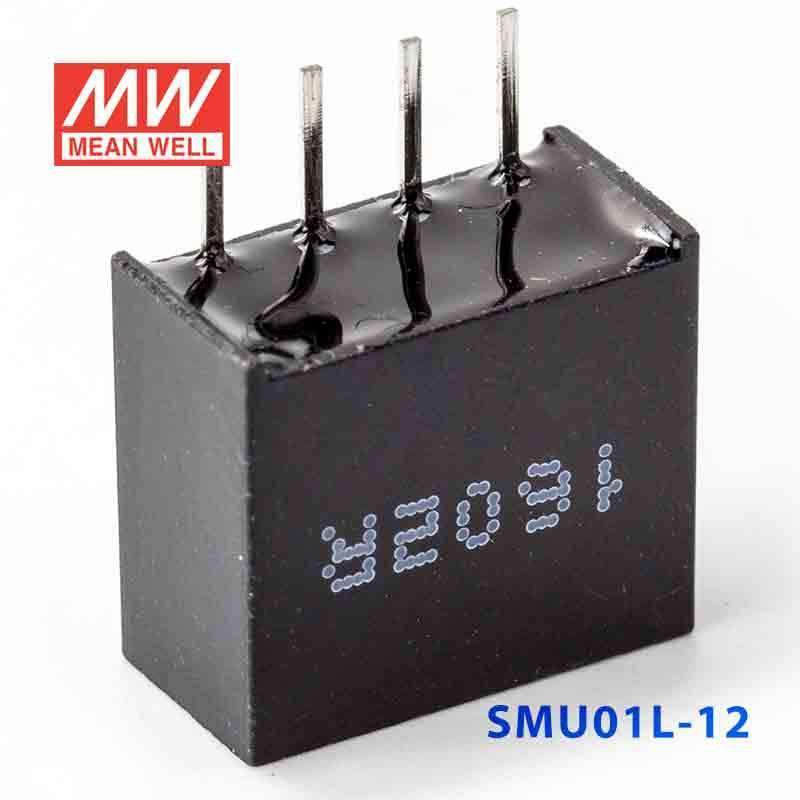 Mean Well SMU01L-12 DC-DC Converter - 1W - 4.5~5.5V in 12V out 84mA - PHOTO 4